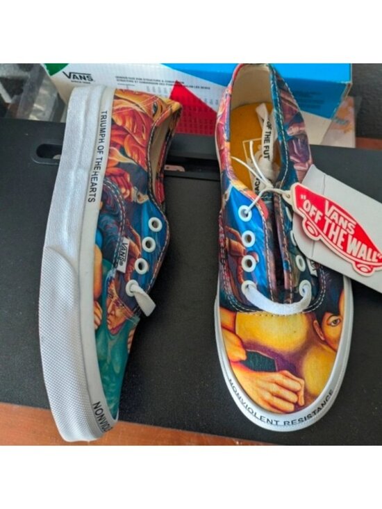 Vans Shoes - Vans Authentic MOCA Judy Baca Women 5 Triumph Of Chicano Art 072026